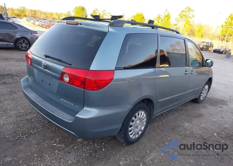 2007 Toyota Sienna Le z USA, uszkodzony, nr VIN 5TDZK23CX7S098139